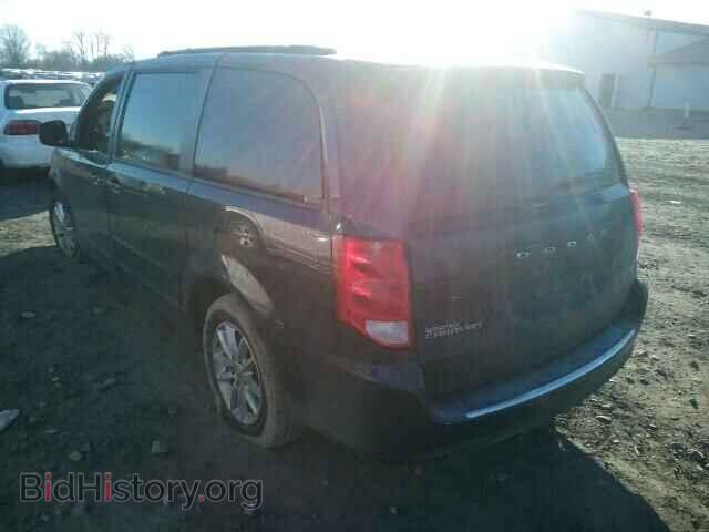 2014 DODGE CARAVAN - VIN: 2C4RDGCG2ER128136 - Фото 3
