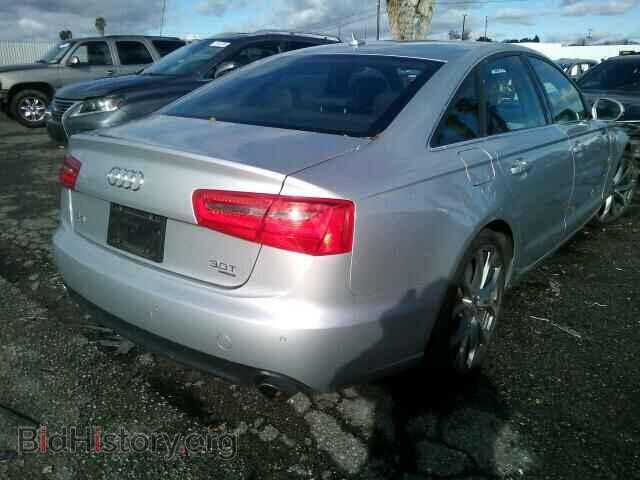 2013 AUDI A6 - VIN: WAUGGAFC5DN156770 - Фото 4