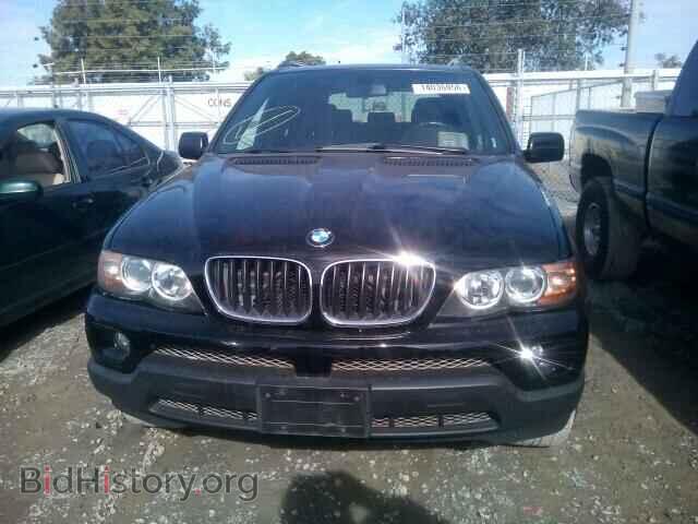 2005 BMW X5 - VIN: 5UXFA13545LU48623 - Фото 10