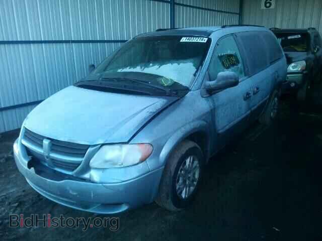 2005 DODGE CARAVAN - VIN: 1D4GP24RX5B168080 - Фото 2
