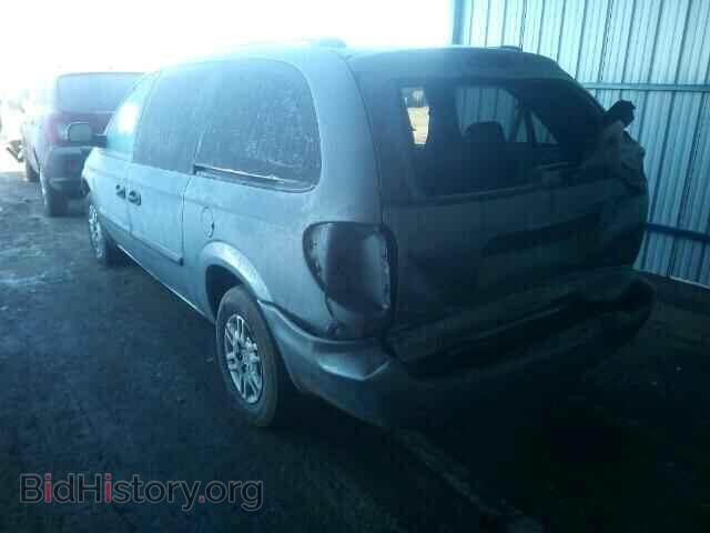 2005 DODGE CARAVAN - VIN: 1D4GP24RX5B168080 - Фото 3