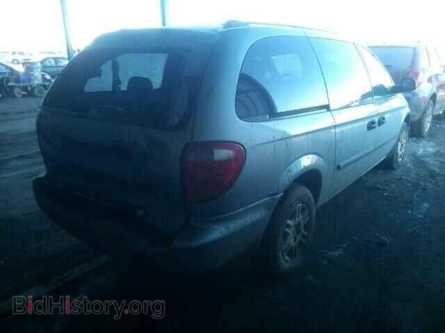 2005 DODGE CARAVAN - VIN: 1D4GP24RX5B168080 - Фото 4