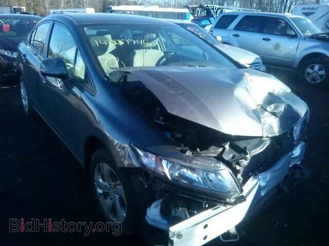 Фотография 2HGFB2F53DH590507 - HONDA CIVIC 2013