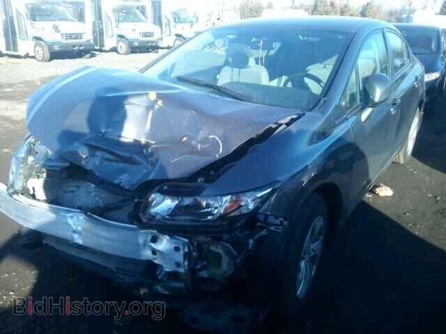 2013 HONDA CIVIC - VIN: 2HGFB2F53DH590507 - Фото 2