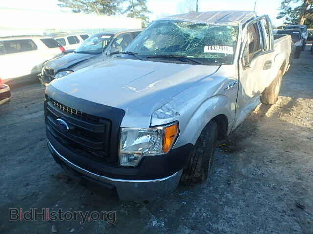 2013 FORD F150 - VIN: 1FTMF1CM2DFD30486 - Фото 2