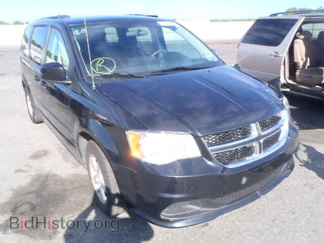 Photo 2C4RDGCG8DR655841 - DODGE CARAVAN 2013