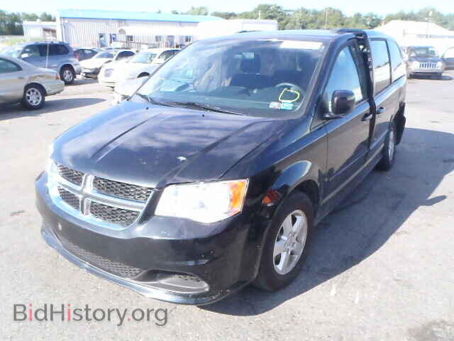2013 DODGE CARAVAN - VIN: 2C4RDGCG8DR655841 - Photo 2