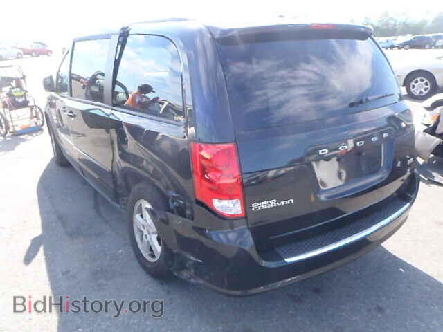2013 DODGE CARAVAN - VIN: 2C4RDGCG8DR655841 - Photo 3