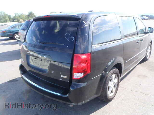 2013 DODGE CARAVAN - VIN: 2C4RDGCG8DR655841 - Photo 4