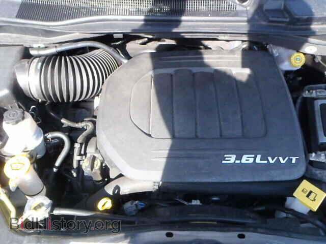 2013 DODGE CARAVAN - VIN: 2C4RDGCG8DR655841 - Photo 7