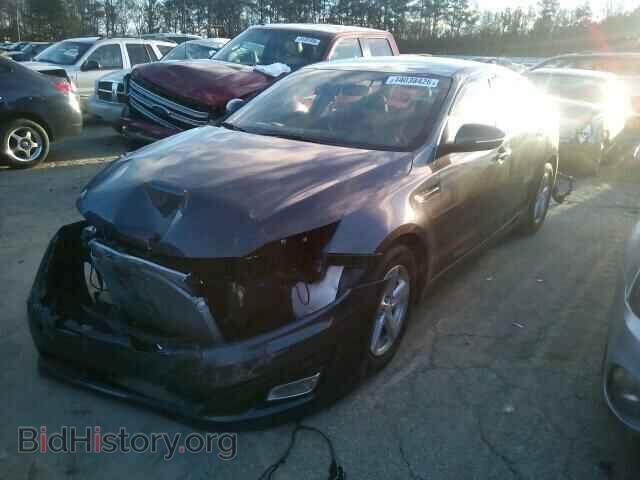 2015 KIA OPTIMA - VIN: KNAGM4A74F5633700 - Фото 2