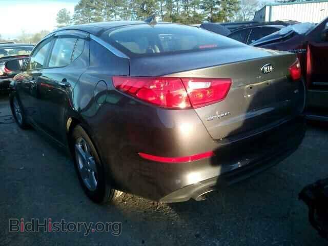 2015 KIA OPTIMA - VIN: KNAGM4A74F5633700 - Фото 3