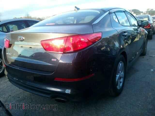 2015 KIA OPTIMA - VIN: KNAGM4A74F5633700 - Фото 4