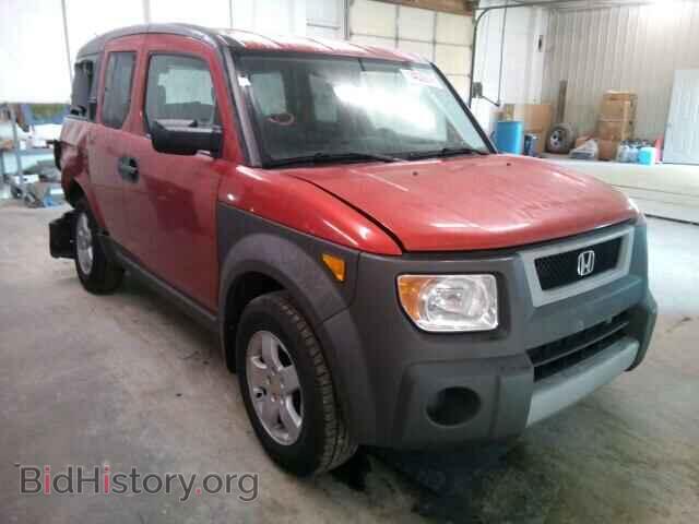 Фотография 5J6YH28533L037435 - HONDA ELEMENT 2003