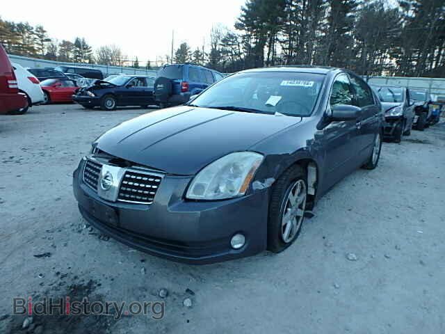 2006 NISSAN MAXIMA - VIN: 1N4BA41E66C856214 - Фото 2