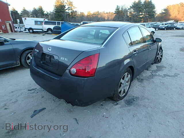 2006 NISSAN MAXIMA - VIN: 1N4BA41E66C856214 - Фото 4