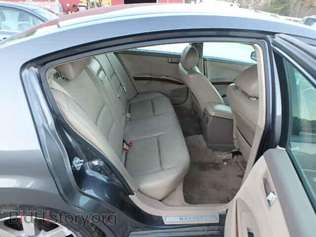 2006 NISSAN MAXIMA - VIN: 1N4BA41E66C856214 - Фото 6