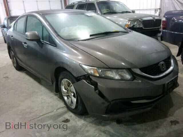 Фотография 2HGFB2F57DH546607 - HONDA CIVIC 2013