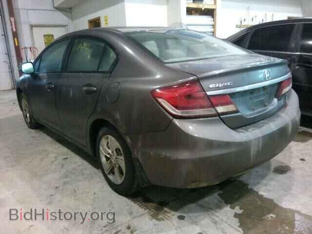 2013 HONDA CIVIC - VIN: 2HGFB2F57DH546607 - Фото 3