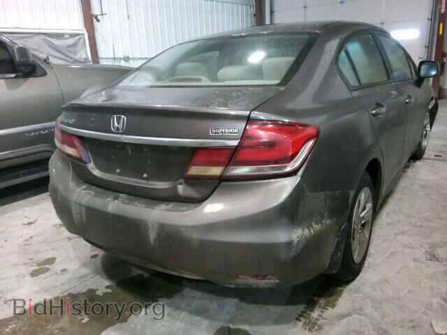2013 HONDA CIVIC - VIN: 2HGFB2F57DH546607 - Фото 4