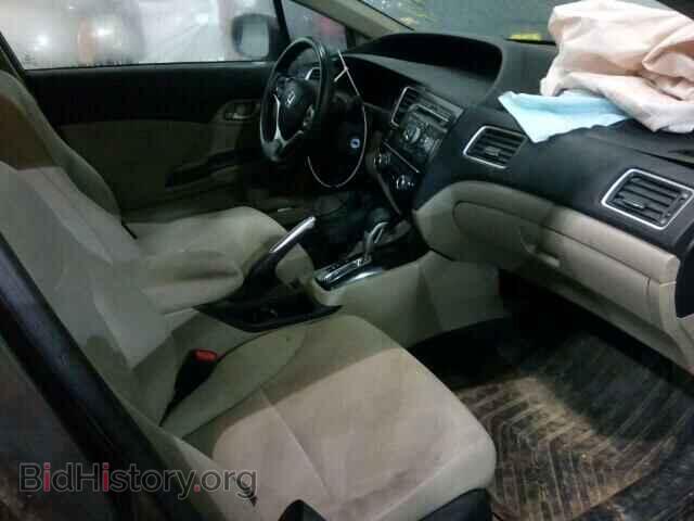 2013 HONDA CIVIC - VIN: 2HGFB2F57DH546607 - Фото 5