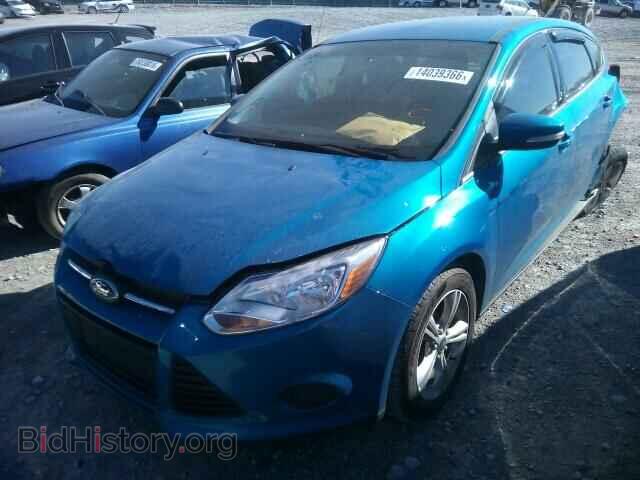 2013 FORD FOCUS - VIN: 1FADP3K20DL230919 - Фото 2