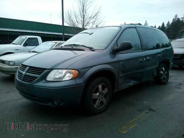 2005 DODGE CARAVAN - VIN: 2D4GP44L45R336000 - Фото 2