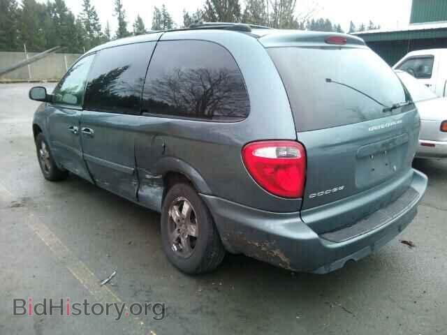 2005 DODGE CARAVAN - VIN: 2D4GP44L45R336000 - Фото 3