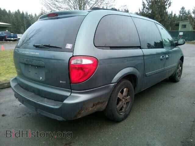 2005 DODGE CARAVAN - VIN: 2D4GP44L45R336000 - Фото 4