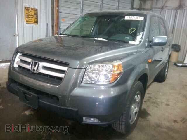 2007 HONDA PILOT - VIN: 5FNYF18687B011954 - Фото 2
