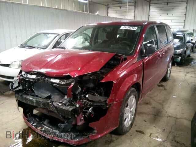 2015 DODGE CARAVAN - VIN: 2C4RDGBG4FR682488 - Фото 2