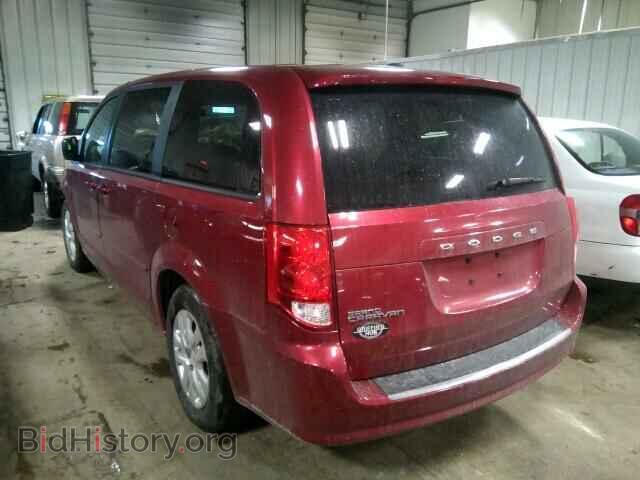 2015 DODGE CARAVAN - VIN: 2C4RDGBG4FR682488 - Фото 3
