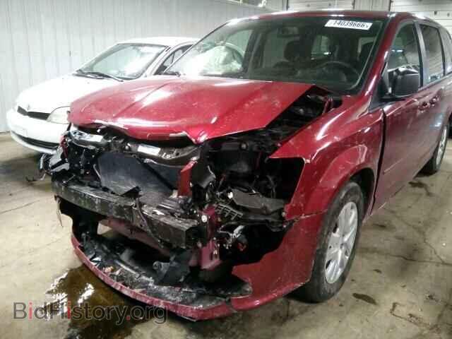 2015 DODGE CARAVAN - VIN: 2C4RDGBG4FR682488 - Фото 10