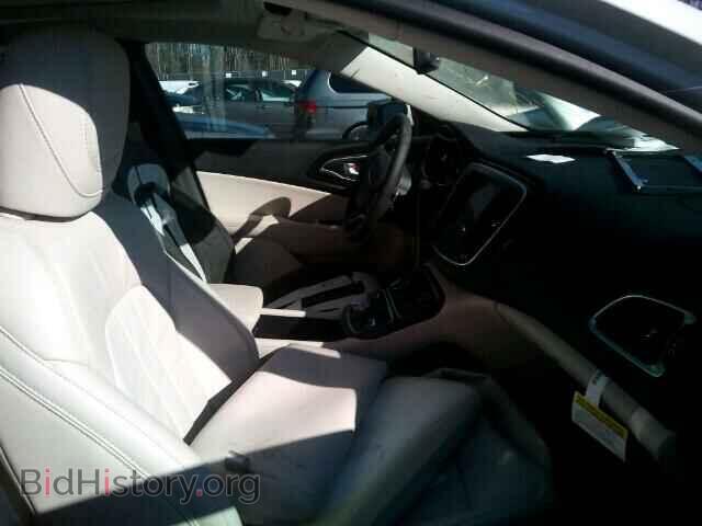 2015 CHRYSLER 200 - VIN: 1C3CCCCG6FN700572 - Фото 5