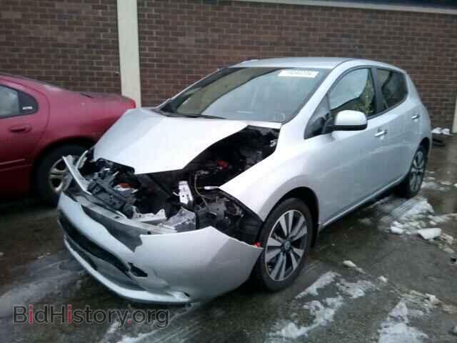 2013 NISSAN LEAF - VIN: 1N4AZ0CP3DC404410 - Фото 2