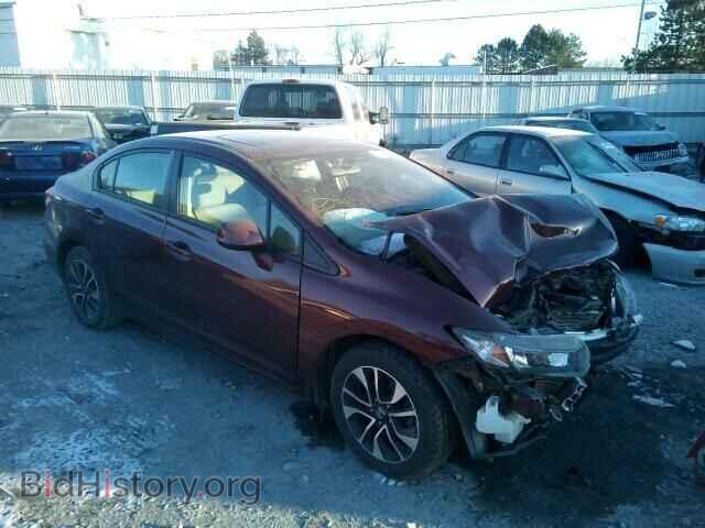 Фотография 19XFB2F85DE266298 - HONDA CIVIC 2013