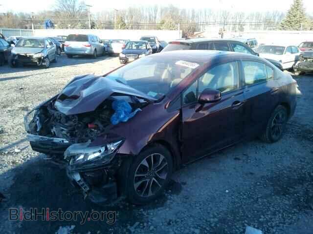2013 HONDA CIVIC - VIN: 19XFB2F85DE266298 - Фото 2