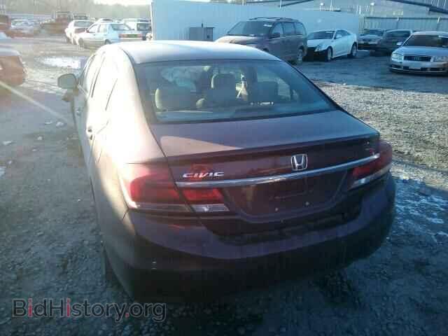 2013 HONDA CIVIC - VIN: 19XFB2F85DE266298 - Фото 3