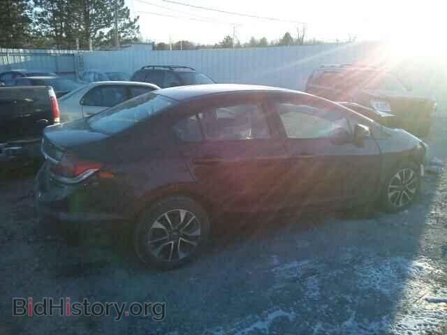2013 HONDA CIVIC - VIN: 19XFB2F85DE266298 - Фото 4