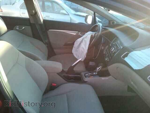 2013 HONDA CIVIC - VIN: 19XFB2F85DE266298 - Фото 5