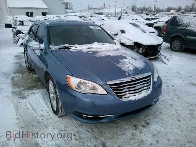 Фотография 1C3BC2FG3BN610503 - CHRYSLER 200 2011