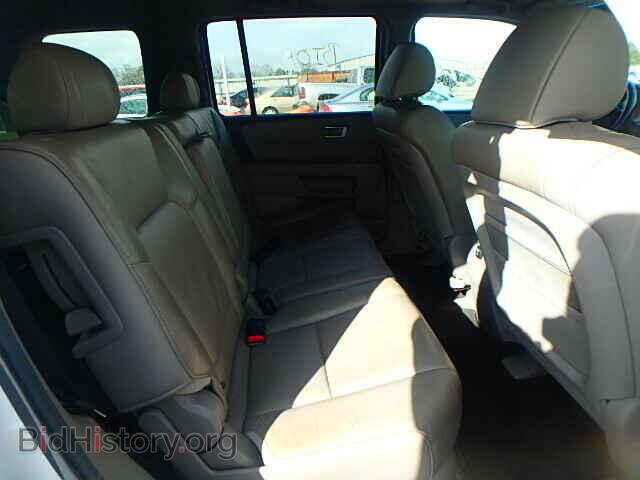 2011 HONDA PILOT - VIN: 5FNYF3H59BB058454 - Фото 6