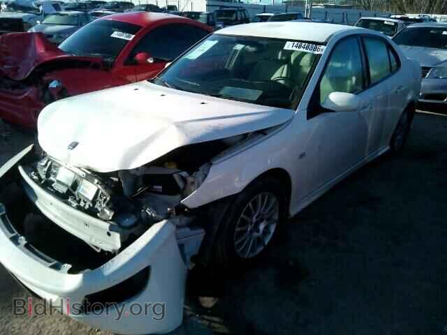 2008 SAAB 9 3 - VIN: YS3FB49Y381130583 - Фото 2