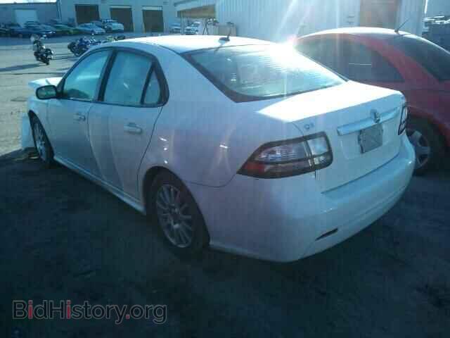 2008 SAAB 9 3 - VIN: YS3FB49Y381130583 - Фото 3