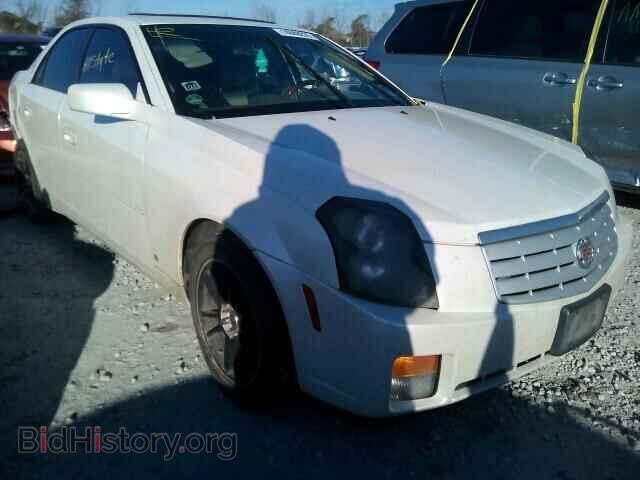 Photo 1G6DP577760141429 - CADILLAC CTS 2006