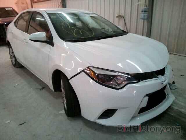 Photo 5YFBURHE4FP275242 - TOYOTA COROLLA 2015