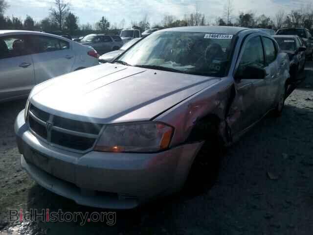 2009 DODGE AVENGER - VIN: 1B3LC46B29N514082 - Фото 2