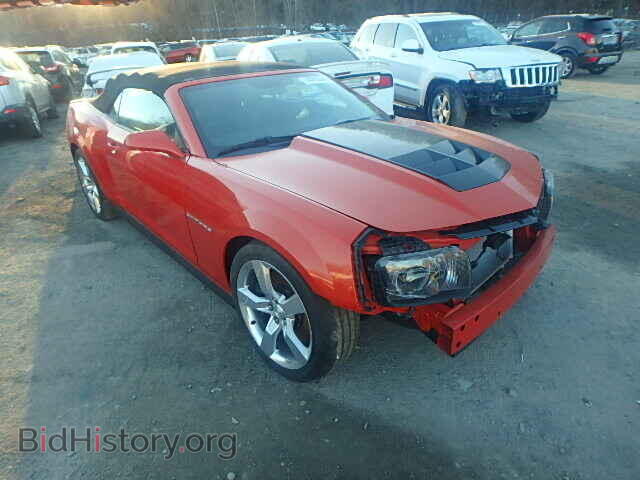 Фотография 2G1FL3DP7D9804245 - CHEVROLET CAMARO 2013