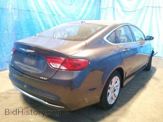 2015 CHRYSLER 200 - VIN: 1C3CCCAB1FN705606 - Photo 4