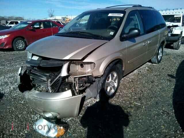 2007 DODGE CARAVAN - VIN: 2D4GP44L57R118036 - Фото 2